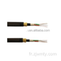 Divers câbles à fibres optiques promotionnels 144 Core ADSS